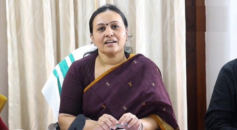 Minister Veena George announces Ujjwala Balayam Award